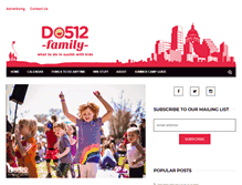 Tablet Screenshot of do512family.com